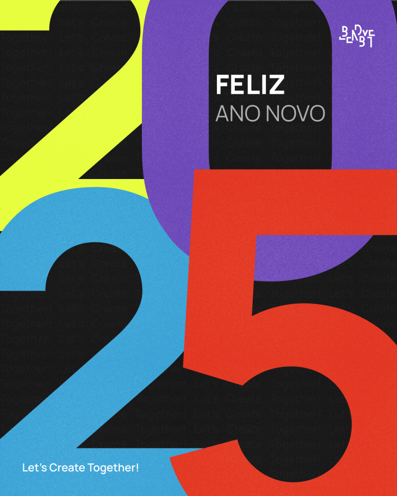 Blendbyte Post sobre o Ano Novo